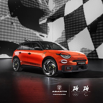 Abarth Car model Monotrim 600e in green